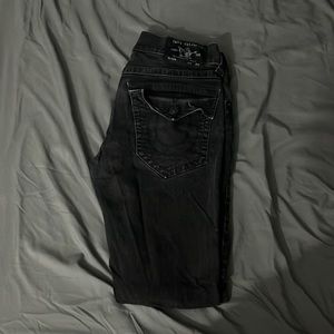 True religion black jeans